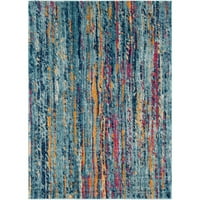 שטיח שטיח אריח אמנותי טורניר מודרני 9 '12'6 שטיח אזור