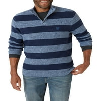 כפתור כותנה של כותנה של הגברים של הגברים סוודר סוודר סוודר גודל XS עד 4XB