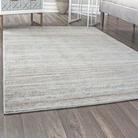 שטיחים אמריקה LENNO LX10A ערפילי כחול מזרח מזרחיים שטיח שטיח, 9'X12 '