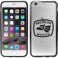 Cellet TPU Proguard Case עם Hecho en Mexico לאייפון 6