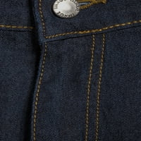 ג'ינס למתיחה של גברים של גברים ג'ינס עם 5 כיס ישר ג'ינס, מידות המותניים 30 -38