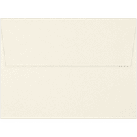 Luxpaper מעטפות הזמנה של Weve Premium, 1 4, לבן טבעי, 80 קילוגרם. חבילה