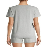 COMO Blu Athleisure חבילת חולצת טריקו בסיסית