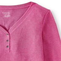 חולצת טריקו הנלי תרמית לנשים, צרור