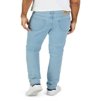 מכנסי ג'ינס ישר של Izod גברים ישר