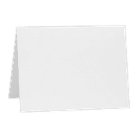 Luxpaper a carders מקופלים, 7 8, לבן בהיר, 250 חבילה