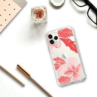 Essenties iPhone Pro Ma מארז טלפון, Hibiscus Coral