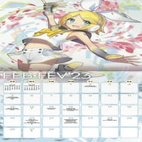 Trends הבינלאומי Hatsune Miku Wall Calendar