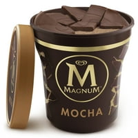 גלידת מגנום חלב שוקולד שוקולד מוקה 14. עוז