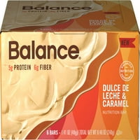 Balance® Bar Dulce de Leche & Caramel, 1. סורגים, ספירה
