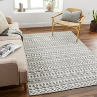 Lyna taupe 2 '3' שטיח שטח רחיץ מכונה