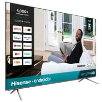 HiSense 85 Class 4K UHD LED Android Smart TV HDR H Series 85H6570G
