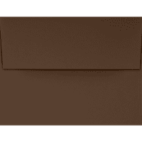 Luxpaper מעטפות הזמנה, 1 4, קילוגרם חום שוקולד, חבילה