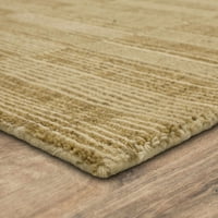 קרסטן שטיחים שבור פס פלינט 2' 8 ' אזור שטיח