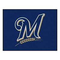 - Milwaukee Brewers All-Star Mat 33.75 x42.5