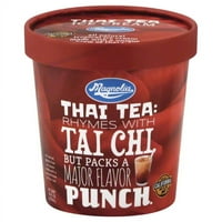 גלידת מרמר מגנוליה עוז-כל ליטרות תה תאילנדי טבעי