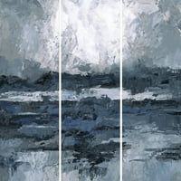 Triptych אוקיינוס ​​II כהה