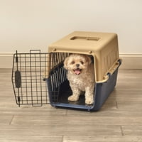 זקיף מחמד נסיעות מפלסטיק כלב פלסטיק, קטן, 15.40 L 15.70 W 24 H