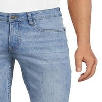 ג'ינס רזים של גברים רזים