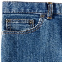 בנים וונדר אומה ישר מכנסי ג'ינס, בגדלים 4 & האסקי