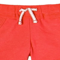 ילדים מבנות Garanimals מכנסיים קצרים מוצקים, מידות 4-10