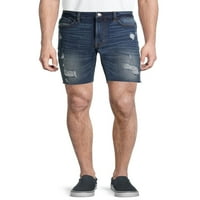 אין גבולות גברים 9 מכנסי ג ' ינס קצרים