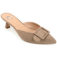 אוסף Journes Womens vianna Kitten Puttle Mules Puted Find