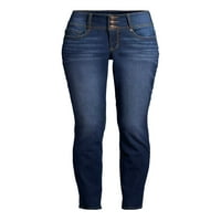 מכנסי ג'ינס של סופיה מאת סופיה ורגארה פאולינה מפסלת קווי מתאר WASITBand Mid Rise's Jean's Women's Women