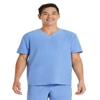 Scrubstar Uniese Core Essentials V-Neck Scrub Top WM03T921