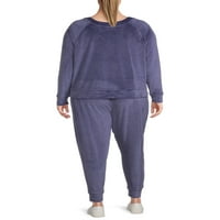 Terra & Sky's Women's Plus Size Superover Pullover Top