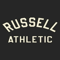 Russell Stallic's Men's & Big Men Archover שריר גרפי ישר, מידות S-4xl