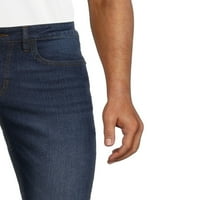 ג'ינס רזים של גברים רזים