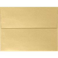 Luxpaper A Ementiment Eventes, 1 4, Lb. Metallic זהב בלונדיני, חבילה
