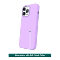 און. מארז טלפון סיליקון עבור iPhone Pro Ma iPhone Pro Ma - Lavender