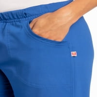 Urbane Ultimate Altimate Fit Comfort Stretth Strate 2-Pocket מכנסיים לנשים 9306