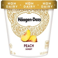 -Dazs Peach Sorbet fl. עוז. גָבִיעַ