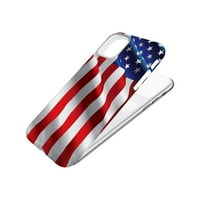 מארז עיצוב דגל Apple Pro American לשימוש עם Apple iPhone Pro 3-Pack