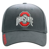 פחם פחם אתלטי של גברים ראסל אוהיו סטייט בוקייז כובע מתכוונן אינסופי - OSFA
