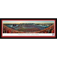אריזונה כדורגל-פס את אצטדיון טריטוריאלי גביע משחק-בלייקוויי פנורמה מכללת האוניברסיטה האמריקאית הדפסה עם