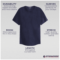 חולצת טישה של Strongside Veck