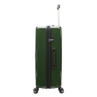 טק שוויצרי 29 מזוודות של Hardside, ירוק