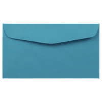 מעטפות, 3.6x6.5, כחול, 25 חבילה