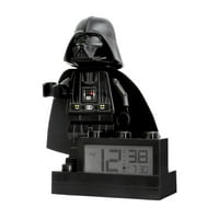 זמן CLIC - LEGO מלחמת הכוכבים מדליקה את שעון האזעקה המיני -פיגור, דארת 'ויידר