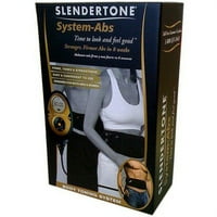 Slendertone System-ABS חגורת חיטוב שרירי בטן, יוניסקס