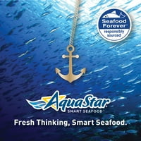 Aqua Star קפוא Microsteam עשב לימון פראי פראי פירות ים, רגיל