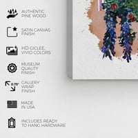 שדרת מסלול מסלול אופנה ודפסות אמנות של בד גלאם 'סתיו פרחוני אופנה' אורח חיים - חום, ירוק