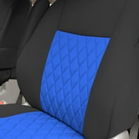 קבוצה AFCM5020BLUE -3RD כחול ניאופרן מכסה מושב מכונית בהתאמה אישית לשנת 2011- טויוטה סיינה עם מטהר אוויר