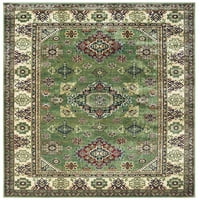 יונייטד וויברס Bedivere Morgana Oriental ירוק ארוג שטיח או רץ שטיח או רץ