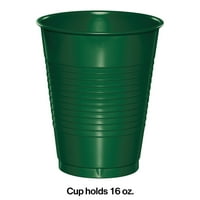 האנטר ירוק עוז כוסות פלסטיק סופרות לאורחים