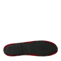 Dearfoams Mens Donke Bear Bear Sluck Slippers